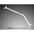Front Upper Strutbar Ultra Racing for Honda Civic 86-87 4D
