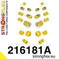 216181A: Komplettes Fahrwerks set SPORT Toyota Celica MK7
