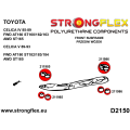 216263A: Full suspension bush kit SPORT for Toyota Celica V 1989-1993-4