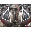 Rear Lower Bars 1019P Ultra Racing for Mazda RX8