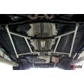 Floor/Side Bars Ultra Racing for Mazda 3 09+ BL