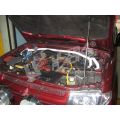 Front Upper Strutbar Ultra Racing for Mitsubishi Pajero IO 98+