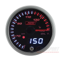 Prosport JDM Series 52mm - Öltemperaturanzeige mit wasserdichtem Sensor