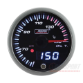 Prosport JDM Series 52mm - Öltemperaturanzeige mit wasserdichtem Sensor
