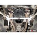 Front H-Brace Ultra Racing for Audi A6 C6 04-11 4.2 4WD