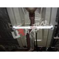Mid Lower Bar Ultra Racing for Toyota Yaris HB/Sedan 05+