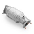 Downpipe for Audi A6 C8 Avant Quattro / S6 2.0 TFSI in Heat Shield with Catalytic Converter EURO 6
