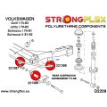 221387B: Lager - Innenbuchse hinten Volkswagen VW Golf 1