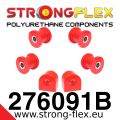 276091B: Polyurethan-Stabilisatorenmuffen-set hinten Subaru Forester SF