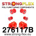 276117B: Polyurethan-Stabilisatorenmuffen-set  vorne Subaru Baja