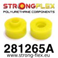 281265A: Front anti roll bar link bush SPORT
