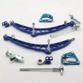 BMW E30 Front Drift Angle Lock Kit Wisefab