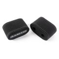 2x Twin Inlet Motorcycle Carb Sock Air Filter Ramair MS-017