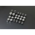 Hardrace Complete Bushing Kit For  Honda S2000