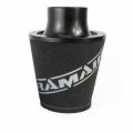 Universal Neck Black Large Aluminium Base Cone Filter Ramair JS-179-BK 89mm
