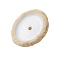 FLEXIPADS 200mm Cupped Twisted 100% Merino Wool Cutting Pad