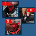 CarFix HOBBY 5in1 Nachfüllmittel für R134a Klimaanlagen 235ml mit Schlauch-3