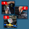 CarFix 5in1 Nachfüllmittel für R1234yf Klimaanlagen 235ml-2