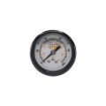 DeatschWerks Fuel Pressure Gauge -Liquid Filled White Face with DW Logo