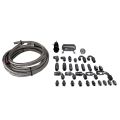 DeatschWerks X3 Serie Kraftstoffpumpenaufhänger -8AN feed with -6AN return CPE Plumbing Kit für 1999-2004 Ford F-150 Lightning