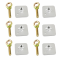 Harness Eye Bolt and Plate Set FMIC.Pro 65 × 65 mm FIA 7/16