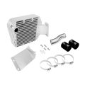 Intercooler kit for Toyota Land Cruiser J 80 Turbo Diesel 1HDFT 4.2L black