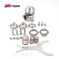 Pulsar PSR Neue Generation Wastegate 38mm 2-Schrauben Externes Wastegate Silber