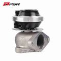 Pulsar PSR Neue Generation Wastegate 38mm 2-Schrauben Externes Wastegate Silber