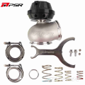 Pulsar PSR Neue Generation Wastegate 60mm V-Band Externes Wastegate Schwarz