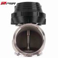 Pulsar PSR Neue Generation Wastegate 60mm V-Band Externes Wastegate Schwarz