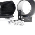 Ramair ProMax Universal plissierter 76mm Gummihals Luftfilter mit geschlossener Airbox
