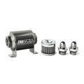 DeatschWerks In-Line Fuel Filter Kit -8AN 40 Micron 70mm