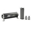 DeatschWerks In-Line Fuel Filter Kit -8AN 100 Micron 160mm
