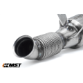Downpipe MST Performance für BMW X3 X4 X5 X6 X7 40i B58 OPF