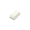 FLEXIPADS 125 x 70mm Shaped White 