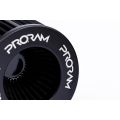 Proram Multi Fit Universal Pleated 89mm Aluminium Neck Air Filter