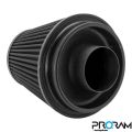 Intake Induction Air Filter Kit Proram with ECU holder PRK-225-OR-ECU for Ford Focus ST 225 orange