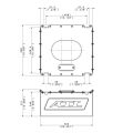 ATL Aluminiumgehäuse für Saver Cell Kraftstoffzelle 11.9 Gal 45 L-2