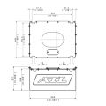 ATL Aluminiumgehäuse für Saver Cell Kraftstoffzelle 15.85 Gal 60 L-2