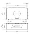 ATL Aluminiumgehäuse für Saver Cell Kraftstoffzelle 21.13 Gal 80 L-2