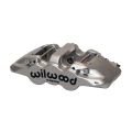Wilwood 120-13300 Aero6 Radial Mount Caliper Left 6 Pistons Nickel
