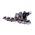 Turbocharger Stage 2 with Intake Pipe TurboSystems for BMW B58B30O1 Gen 2 G-Series-6