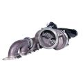 Turbocharger Stage 2 with Intake Pipe TurboSystems for BMW B58B30O1 Gen 2 G-Series-1