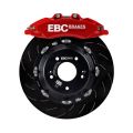 BBK033RED-1 Big brake kit EBC Brakes für Volkswagen Golf Gti/R