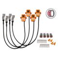 CANchecked TMC04 Tire Set Temp Monitoring Cabled