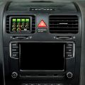 CANchecked Multi Function Display MFD28 GEN2 for Volkswagen VW Golf MK5 1K 2003 - 2008