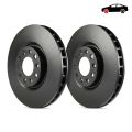 D2255 Premium Discs Rotors EBC Brakes for MG 3