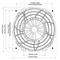 Davies Craig DC0122 Thermatic Electric Fan 8