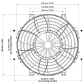 Davies Craig DC0124 Thermatic Electric Fan 9
