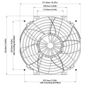 Davies Craig DC0125 Thermatic Electric Fan 10